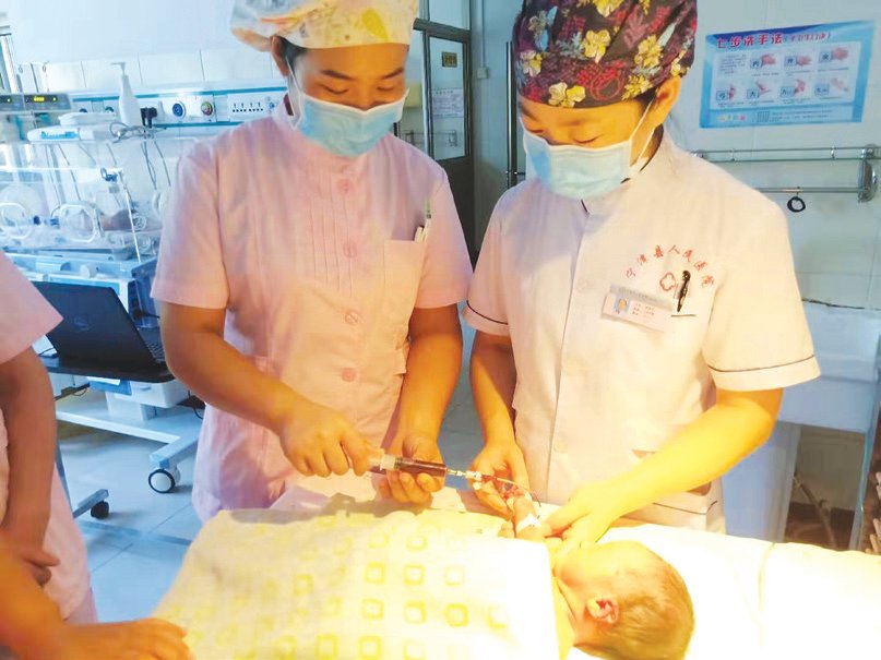 苍南县妇婴监护型护送